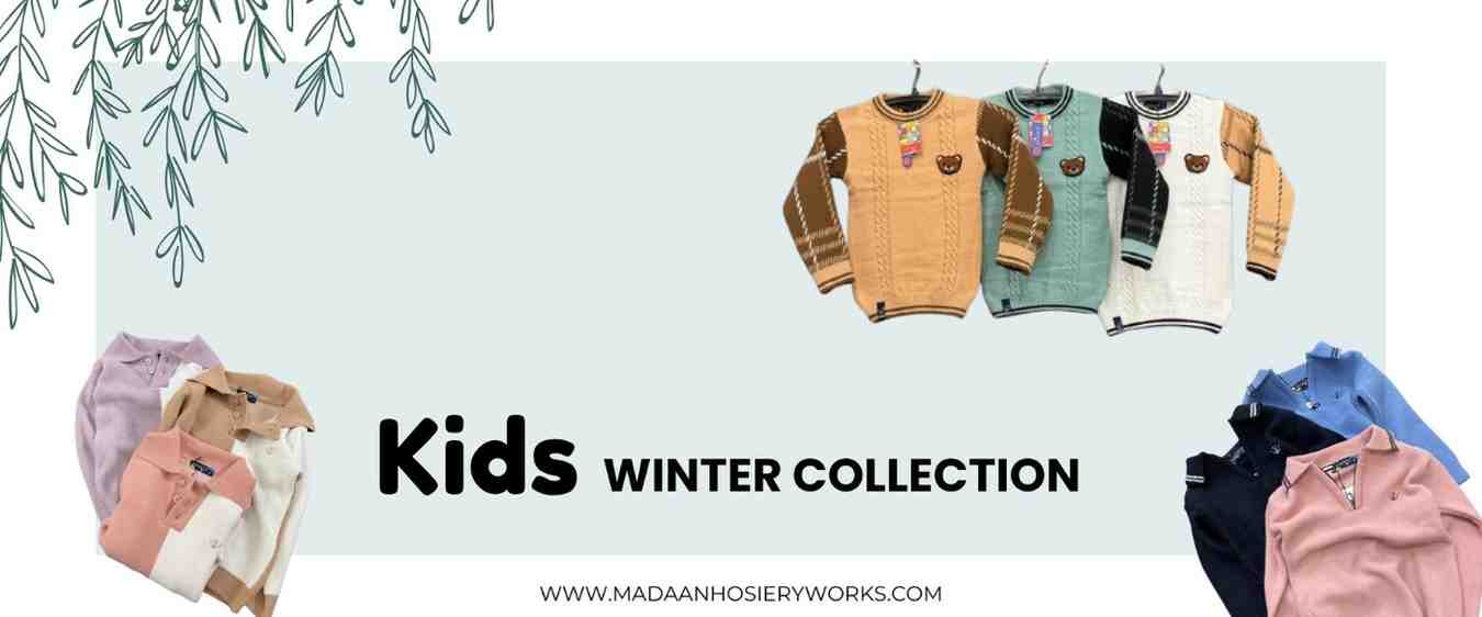 kids collection banner