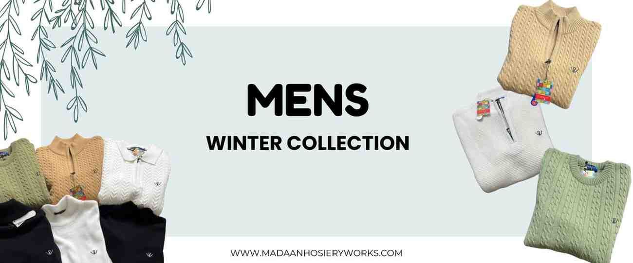 Mens collection banner